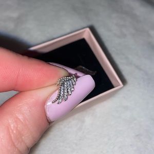 Pandora Diamond Angel Wing Earrings